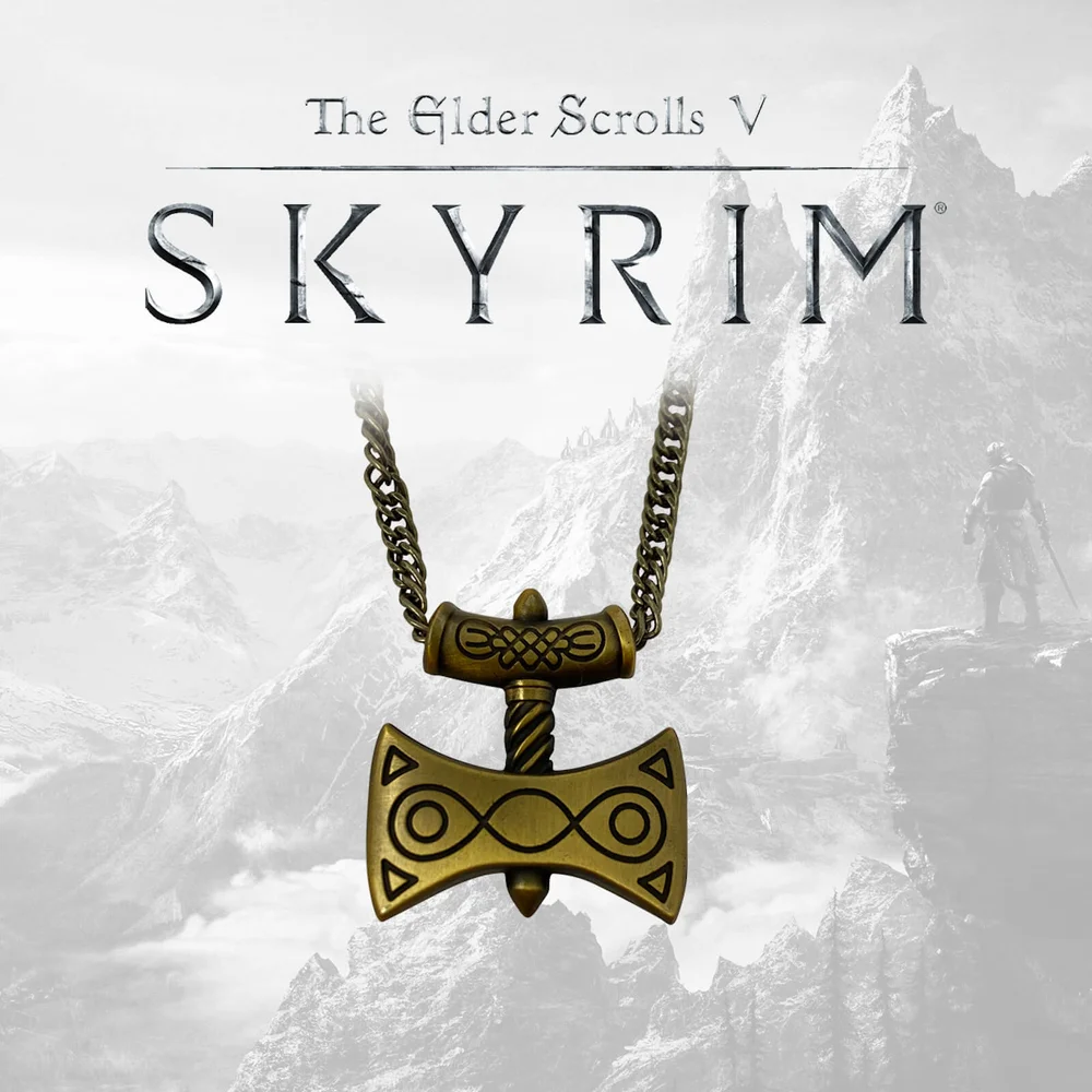 Unisex Necklace Elder Scrolls, Édition Limitée Image 1