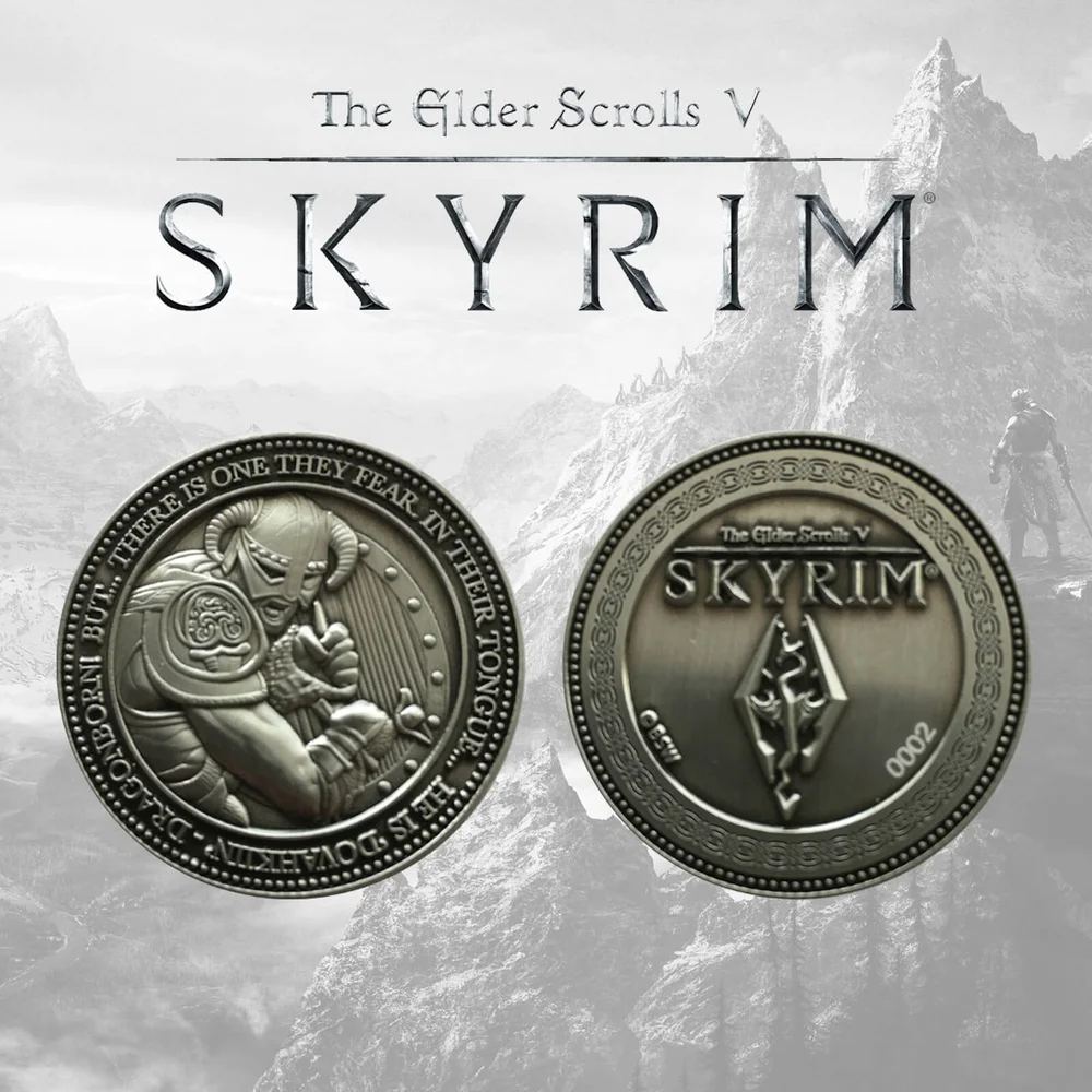 Pièce de collection Elder Scrolls, Édition Limitée Image 1