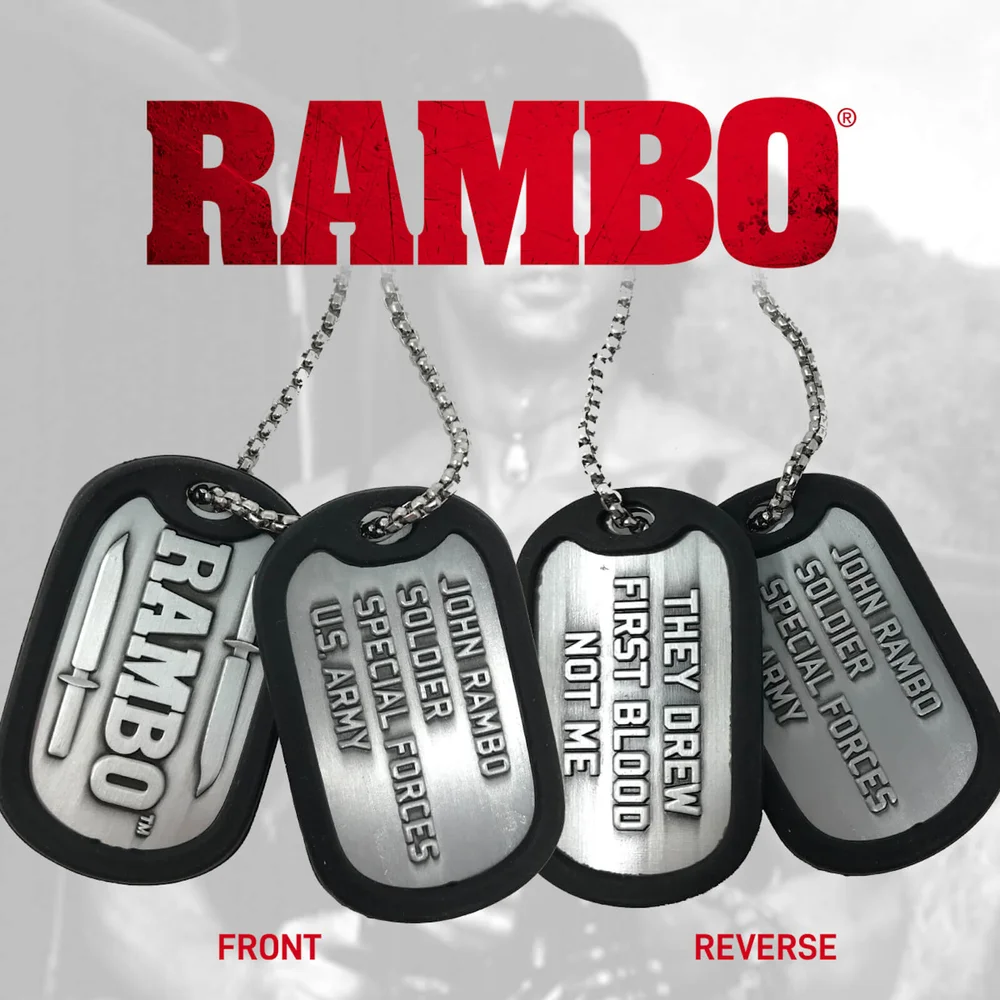Dogtags Rambo Image 1