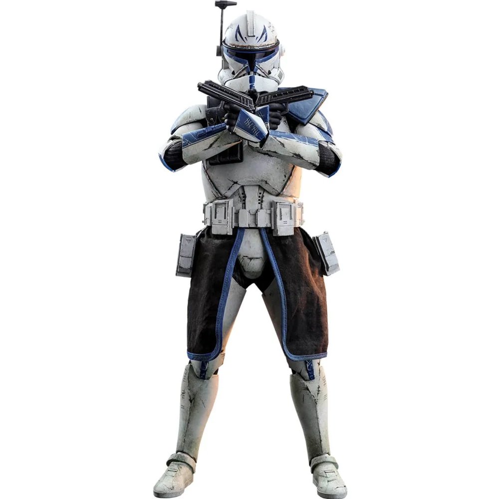 Hot Toys Star Wars The Clone Wars Figurine articulée à l'échelle 1/6 Captain Rex 30 cm Image 1