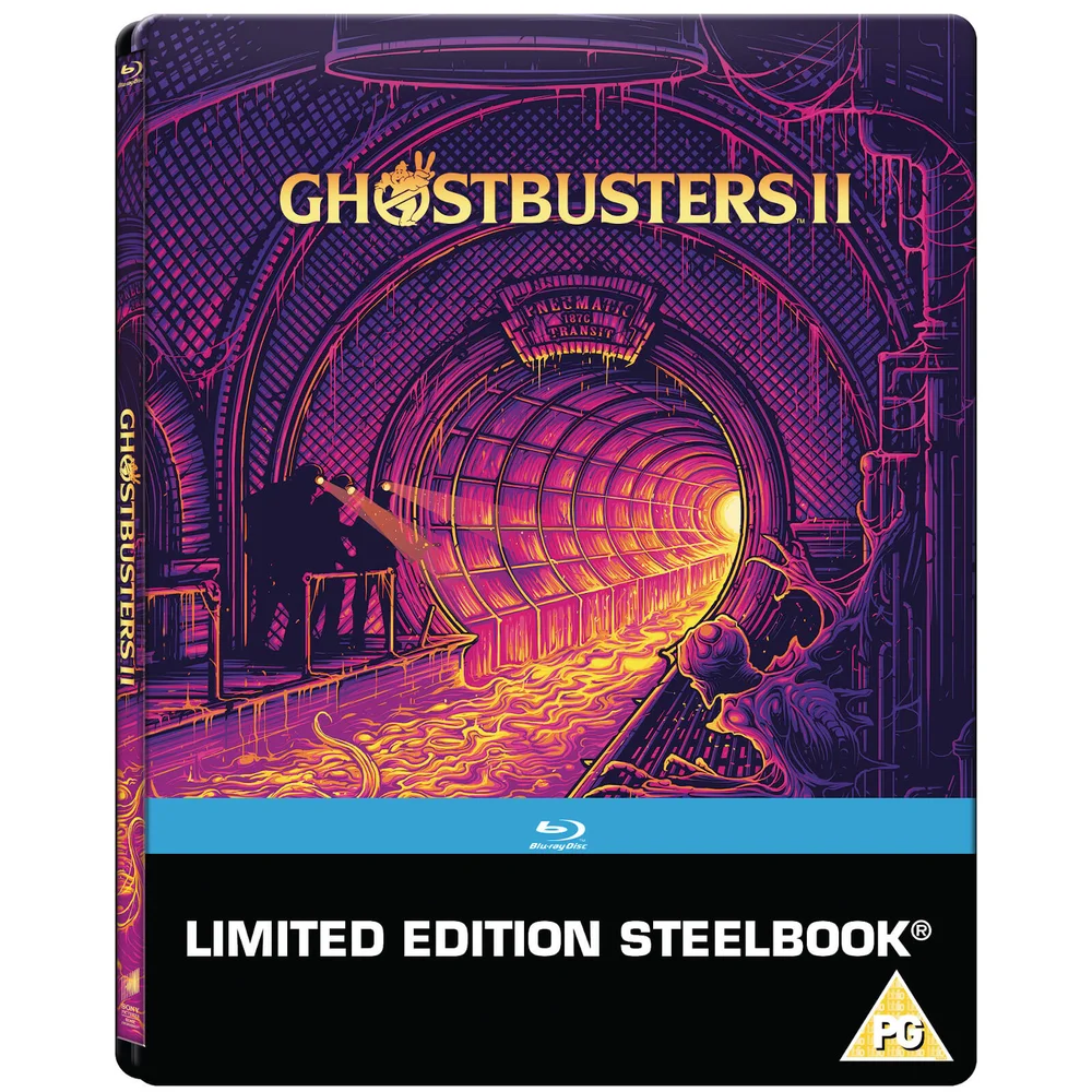 SOS Fantômes II (1989) Blu-ray Coffret exclusivité Zavvi Image 1