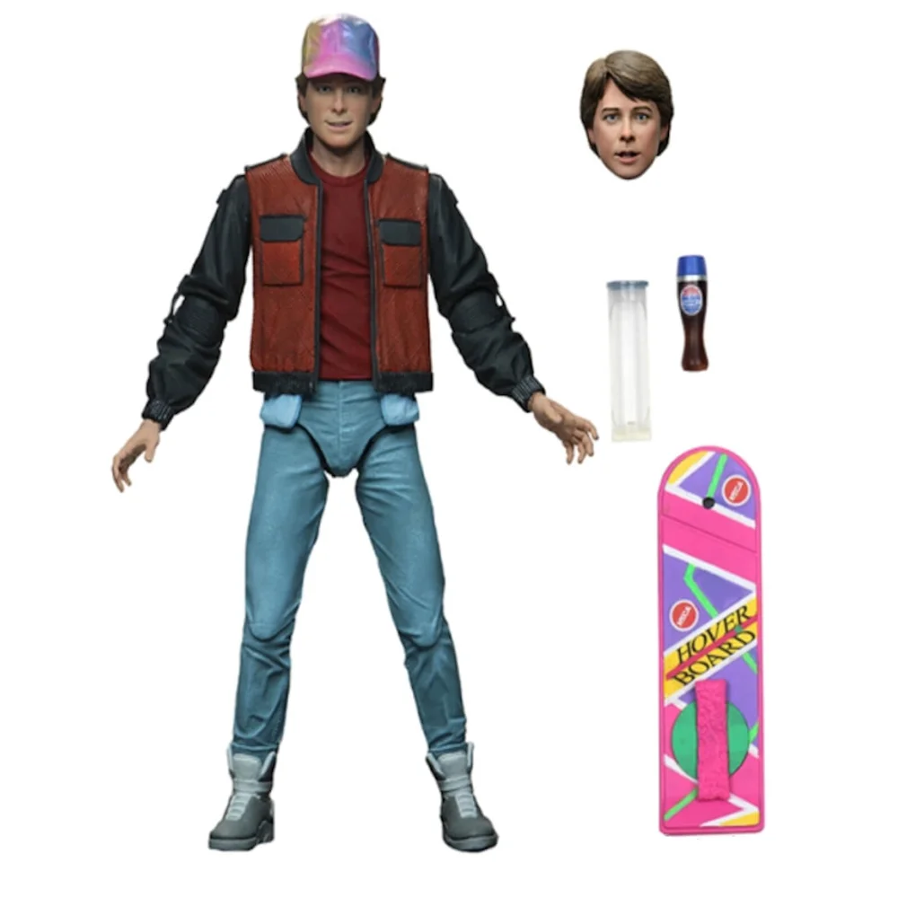 NECA Back to the Future Part 2 7" Scale Action Figure - Ultimate Marty McFly Image 1