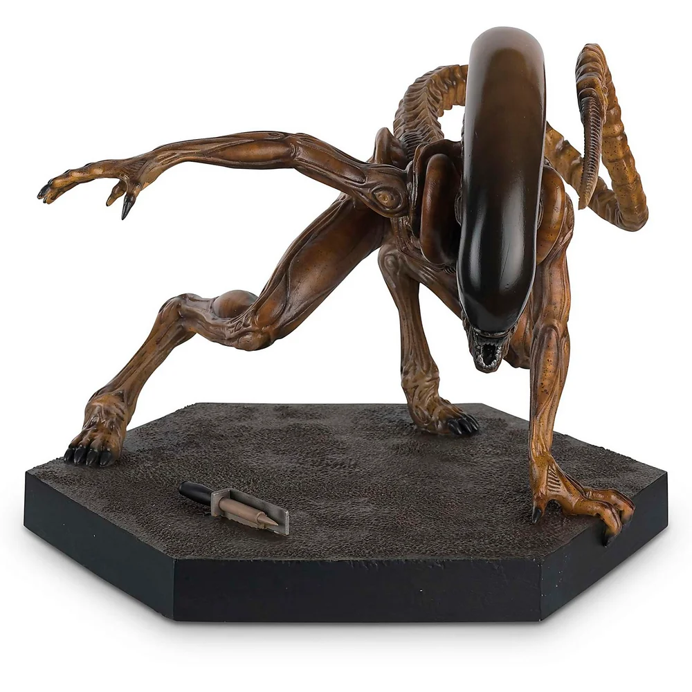 Eaglemoss Figurine Alien Runner Xenomorph Méga Statuette - Édition Limitée à 1000 pièces Image 1