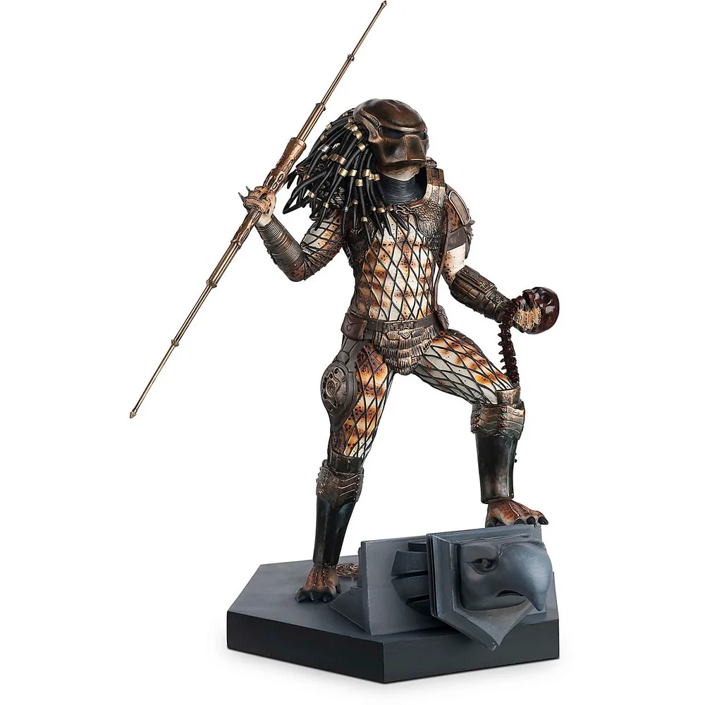Eaglemoss Predator City Hunter Figurine Predator (Predator 2) Méga Statuette 38 cm - Édition Limitée à 500 pièces Image 1
