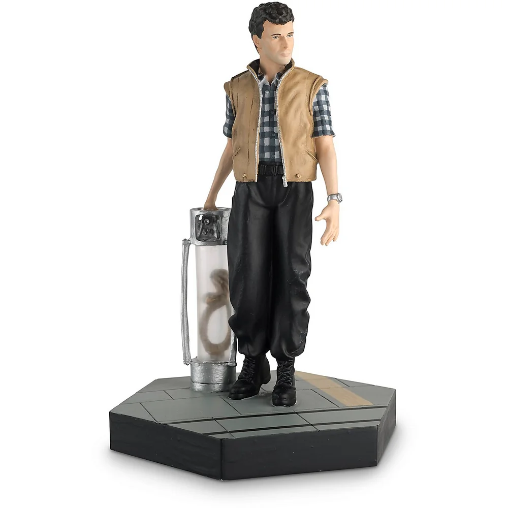 Eaglemoss Aliens Figurine Carter Burke 12 cm Image 1