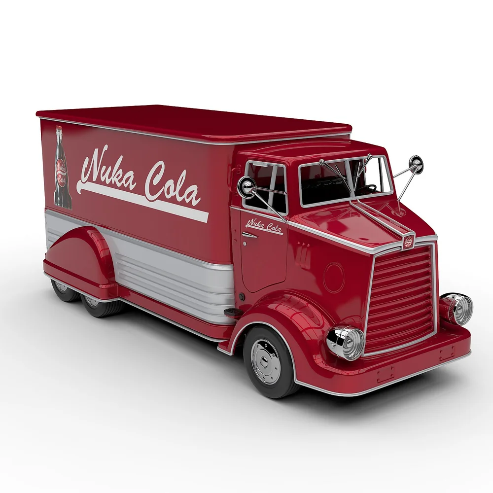 Réplique en métal Die-Cast Fallout - Camion de livraison Nuka Cola Image 1
