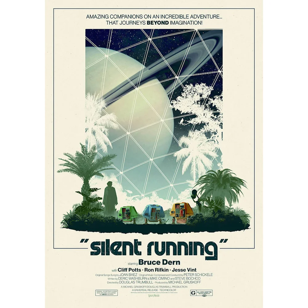 Silent Running Lithographie de Matt Ferguson Image 1