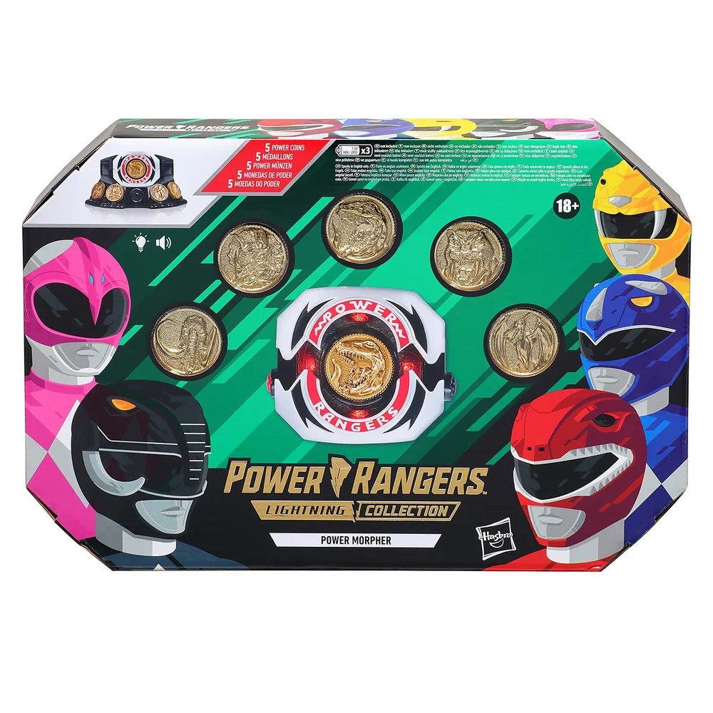 Hasbro Power Rangers Lightning Collection Puissant Morphin Morphin Image 1