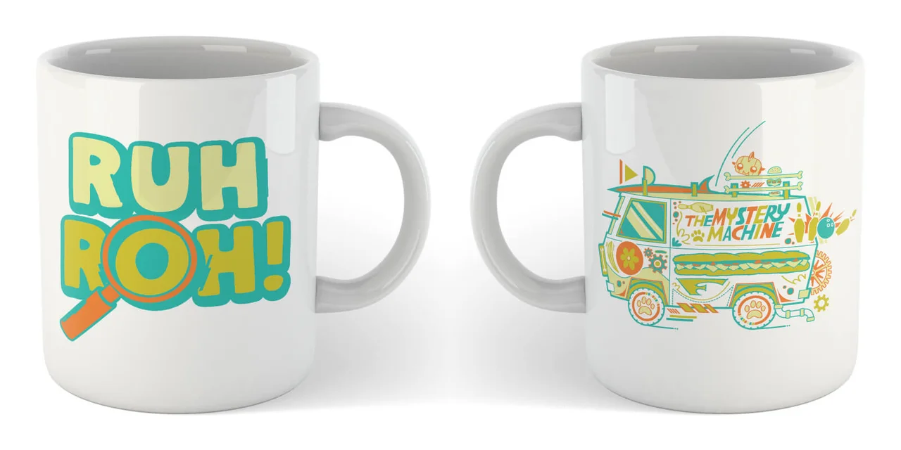 Tasse Mystery Machine