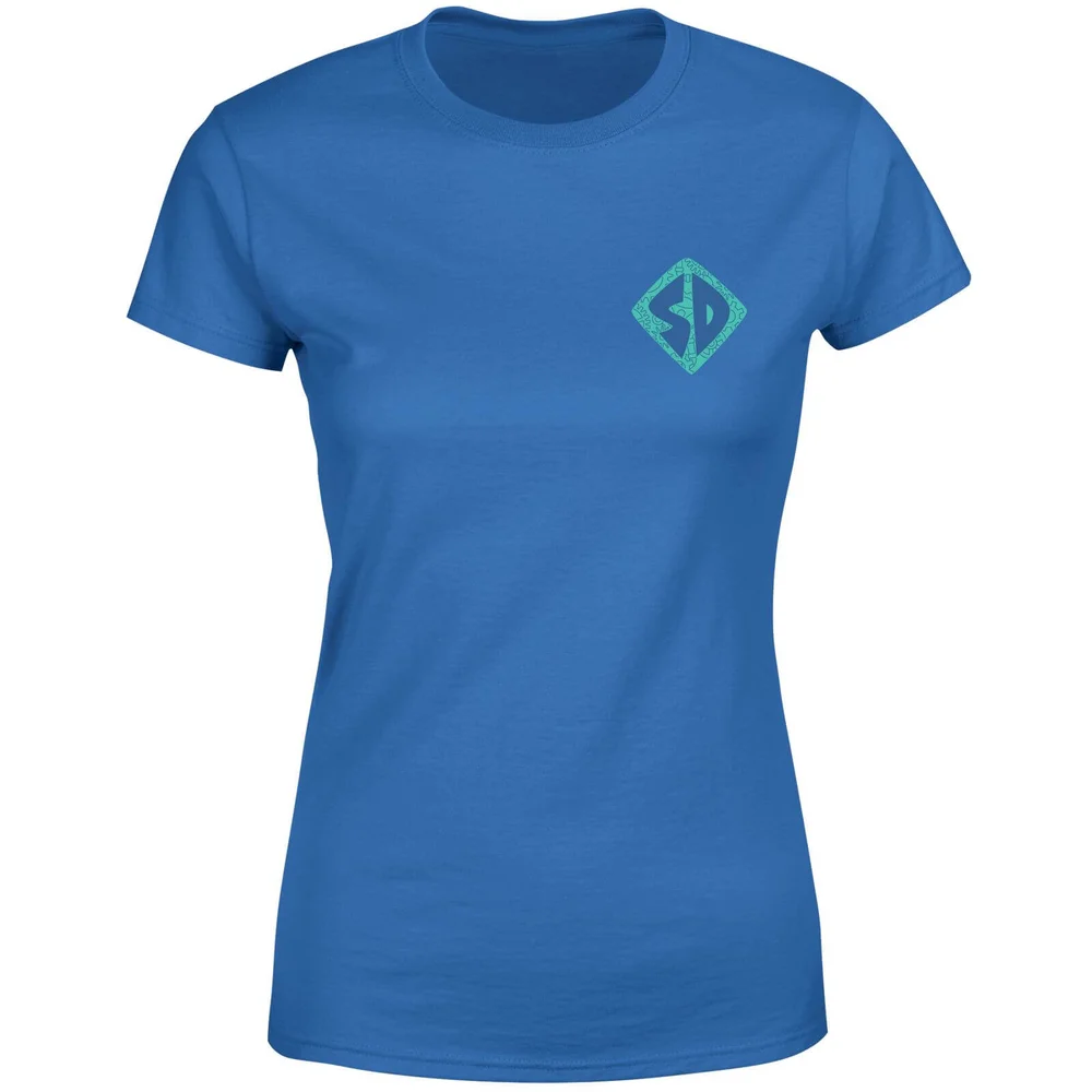T-shirt Scooby-Doo Logo - Bleu - Femme - S Image 1