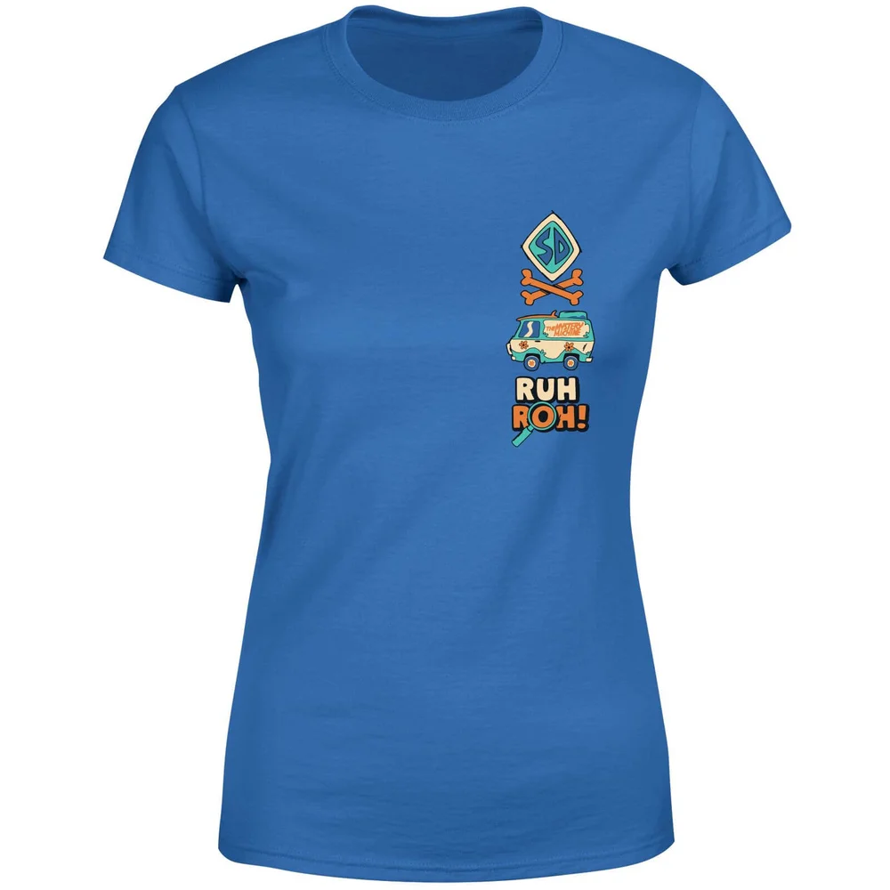 T-shirt Ruh-Roh! - Bleu - Femme - S Image 1