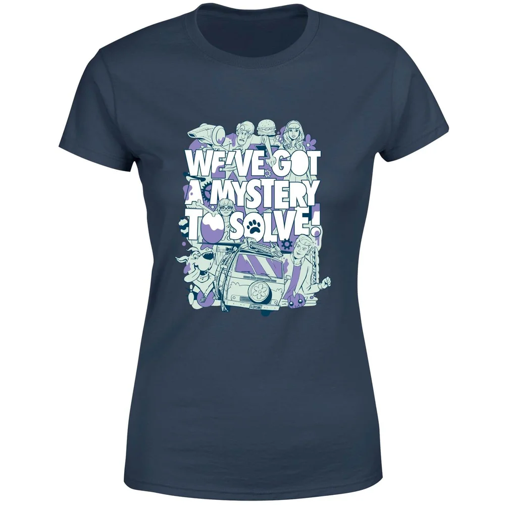 T-shirt We've Got A Mystery To Solve! - Bleu Marine - Femme - XS Image 1