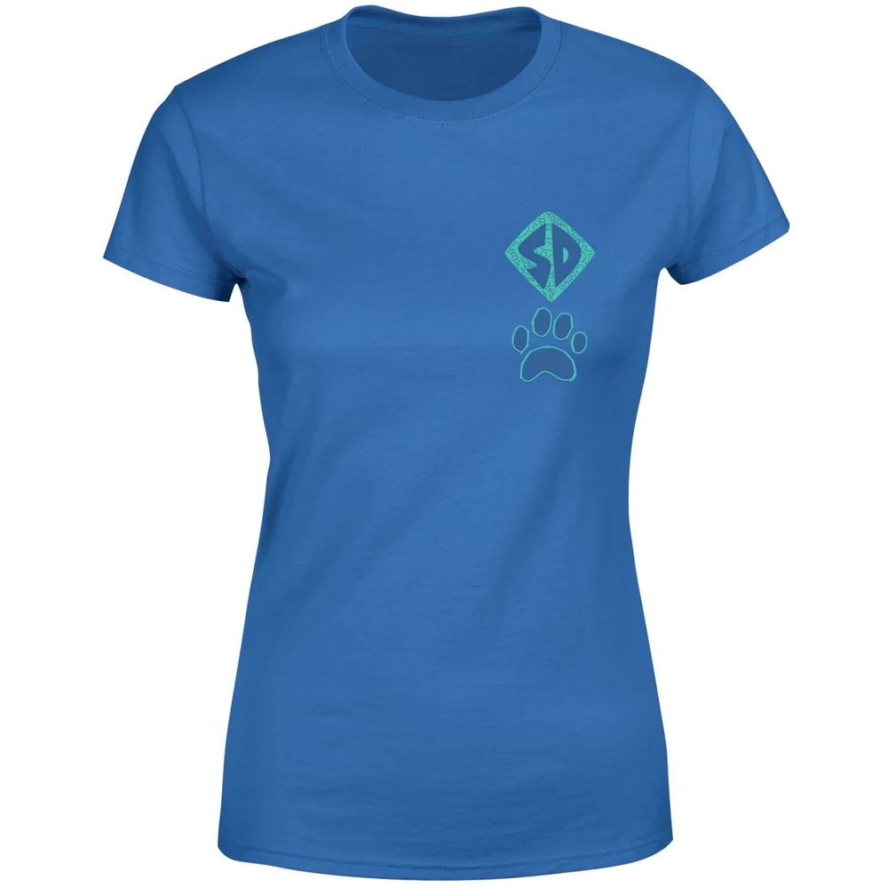 T-shirt Scooby! - Bleu - Femme - S Image 1