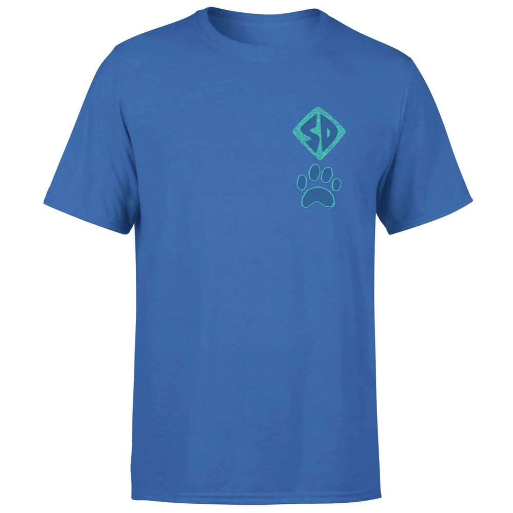 T-shirt Scooby! - Bleu - Homme - S Image 1