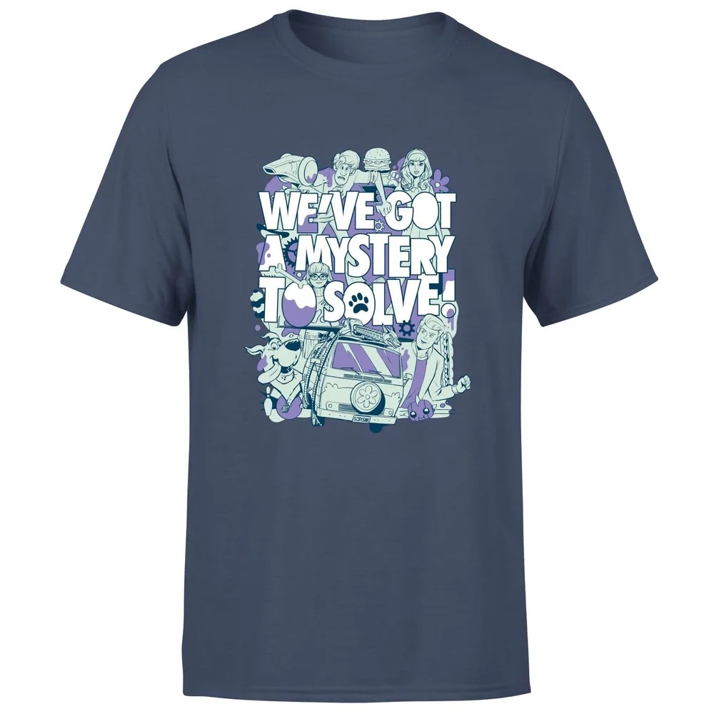 T-shirt We've Got A Mystery To Solve! - Bleu Marine - Homme - S Image 1