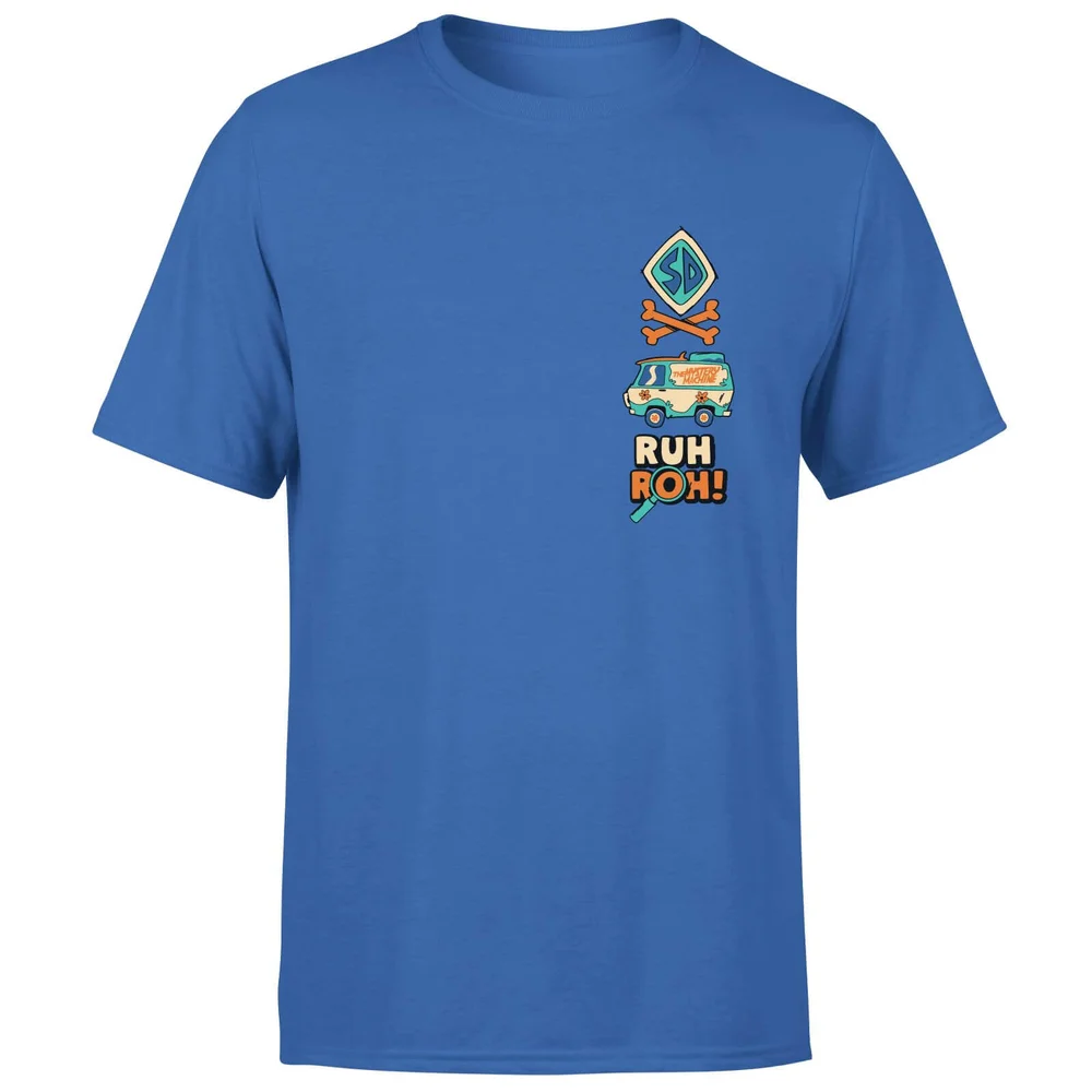 T-shirt Ruh-Roh! - Bleu - Homme - S Image 1