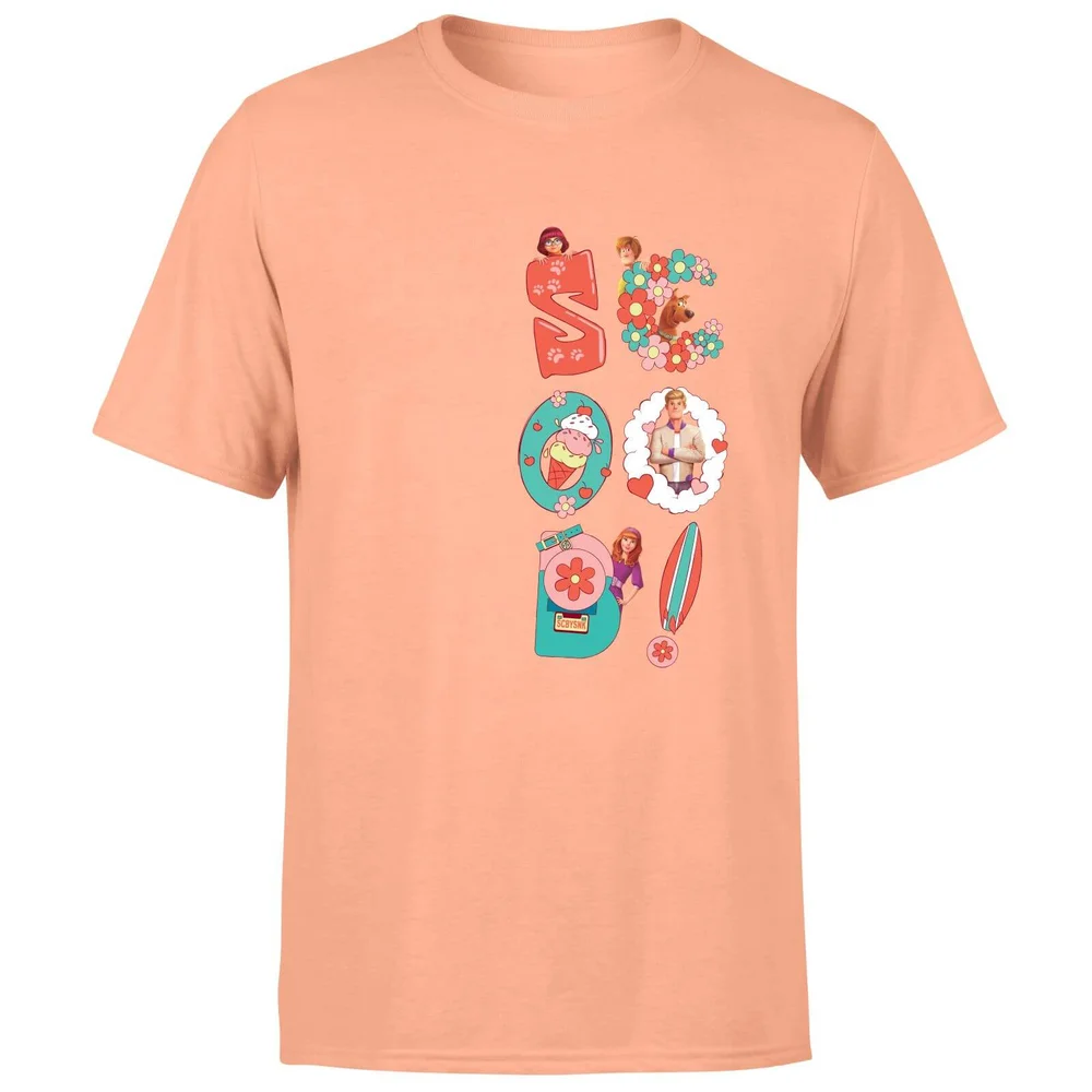T-shirt Scoob! - Corail - Homme - S Image 1