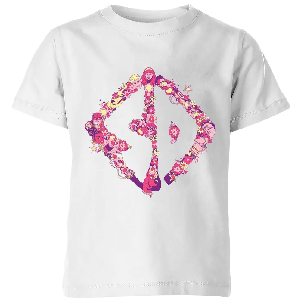 T-shirt Scooby-Doo Floral - Blanc - Enfants - 3-4 ans Image 1