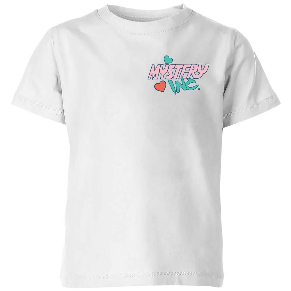 T-shirt Mystery Inc Pocket - Blanc - Enfants - 3-4 ans Image 1