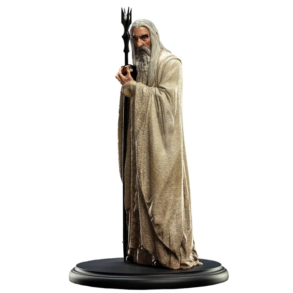 Weta Collectibles Le Seigneur des Anneaux Statuette Saruman The White 19 cm Image 1