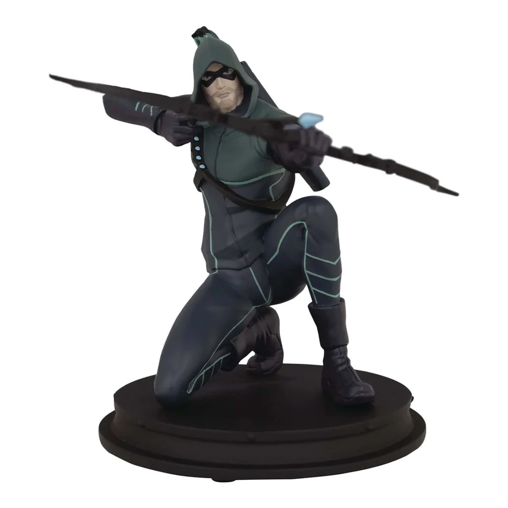 DC Comics Icon Heroes DC CW Arrow Green Statuette Arrow Icon Heroes Image 1