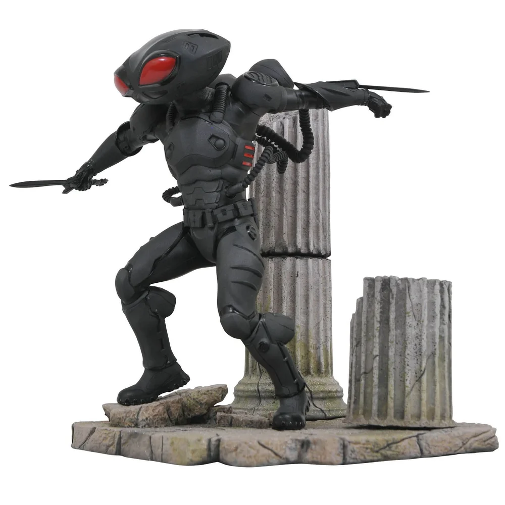 Diamond Select DC Movie Gallery Figurine en PVC - Black Manta Image 1