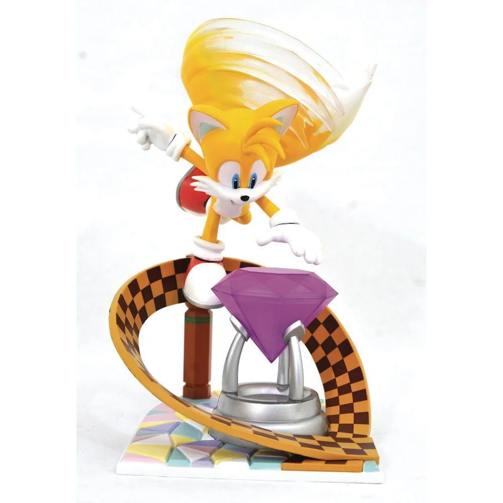 Sonic le Hérisson Gallery Figurine en PVC Tails, Exclusif Image 1