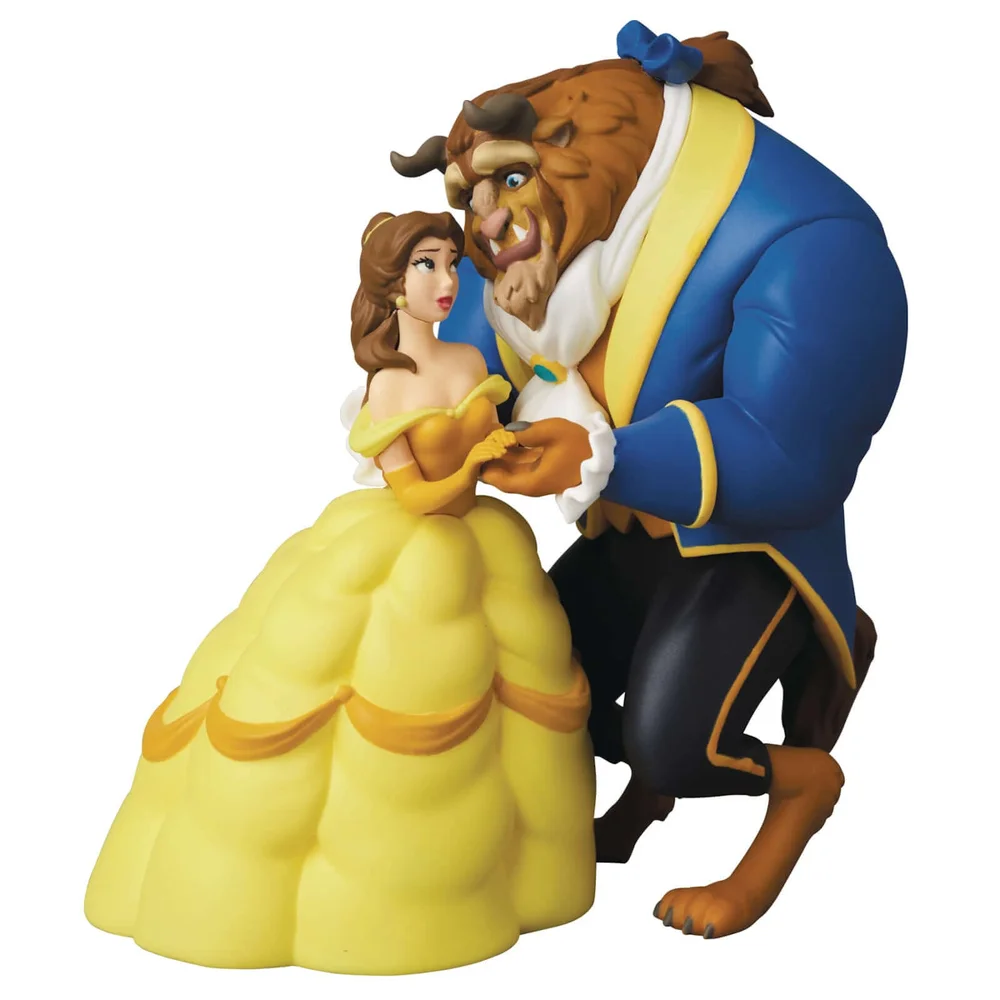 Medicom Disney La Belle et la Bête Figurine la Belle et la Bête Image 1