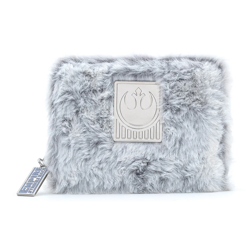 Portefeuille en fausse fourrure Loungefly Star Wars Empire 40Th Hoth Image 1