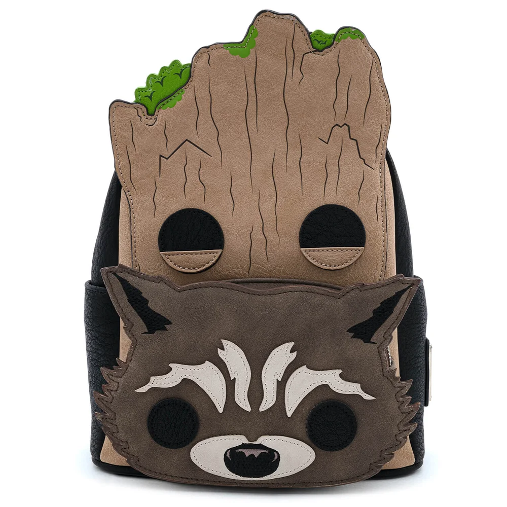 Loungefly Disney Mini Sac à Dos Pop! Groot et Rocket Image 1