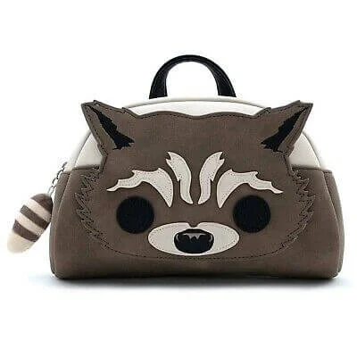 Loungefly Pop de Marvel Rocket Fanny Pack Image 1