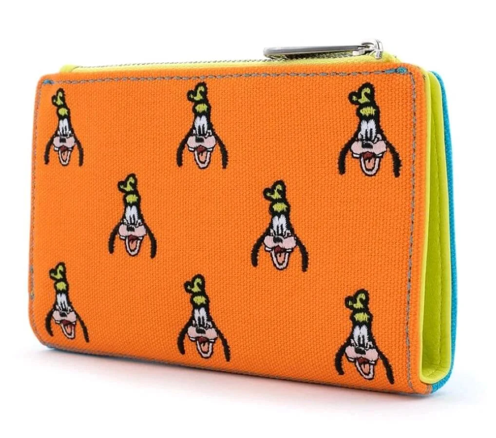 Portefeuille Sensational 6 Goofy Aop Canvas Loungefly Disney Image 1