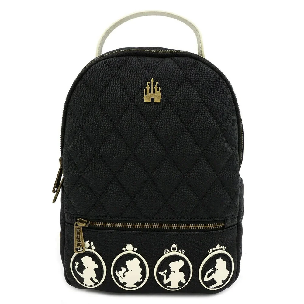 Mini sac à dos Princesse Faux cuir Noir Loungefly Disney Image 1