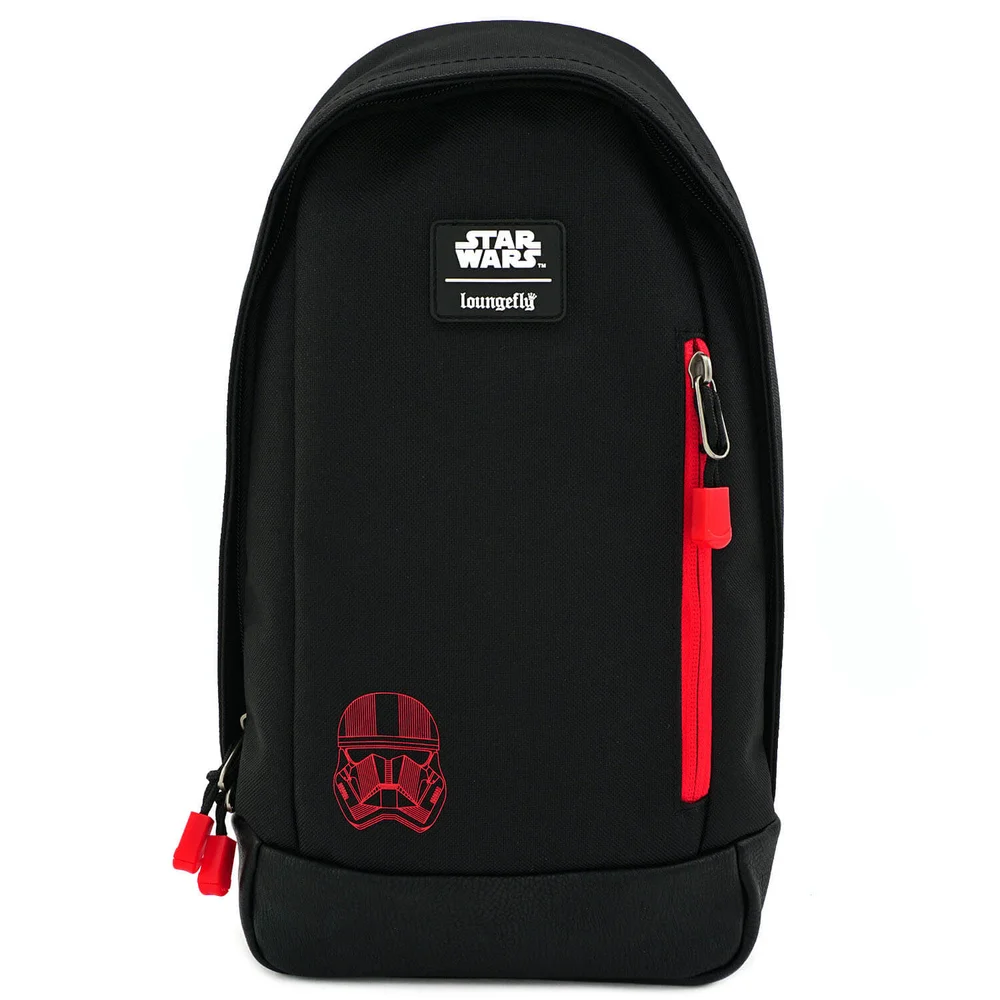 Sac à dos en nylon à bandoulière Loungefly Star Wars Épisode 9 Image 1