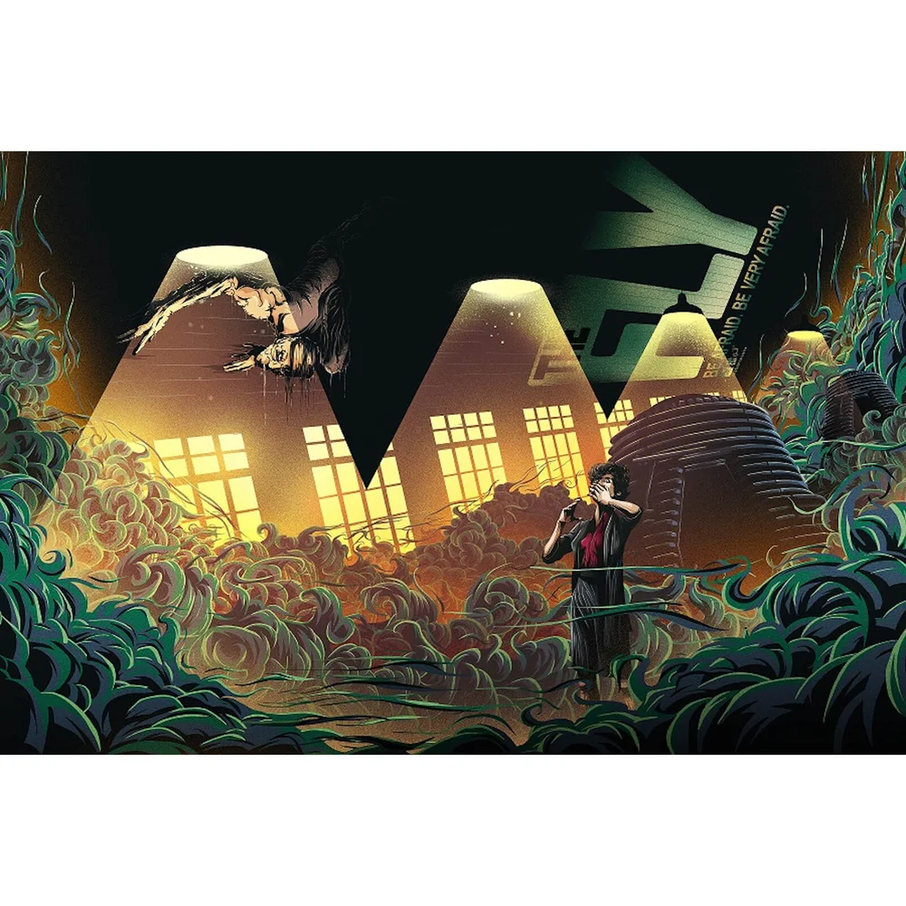 Poster Fine Art La Mouche - Édition Limitée Image 1