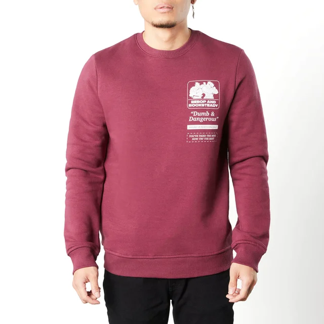 Sweat Tortues Ninja Bebop And Rocksteady - Bordeaux