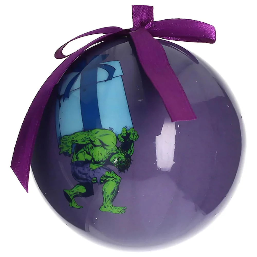 Marvel Christmas Bauble - Hulk Gift Image 1