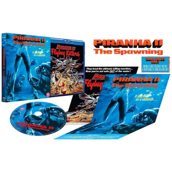 Piranha 2 : Les Tueurs volants (Limité à 3000 unités)