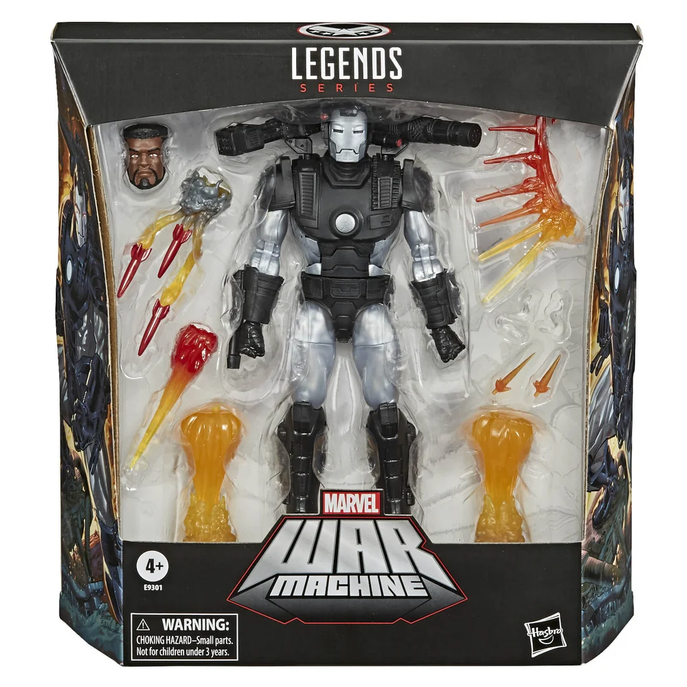Hasbro Marvel Legends Figurine War Machine 15 cm Image 1