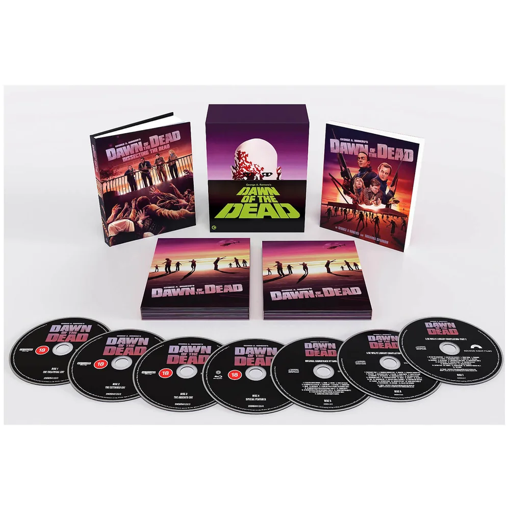 L'Armée des morts - 4K Ultra HD Coffret, Édition Limitée Image 1