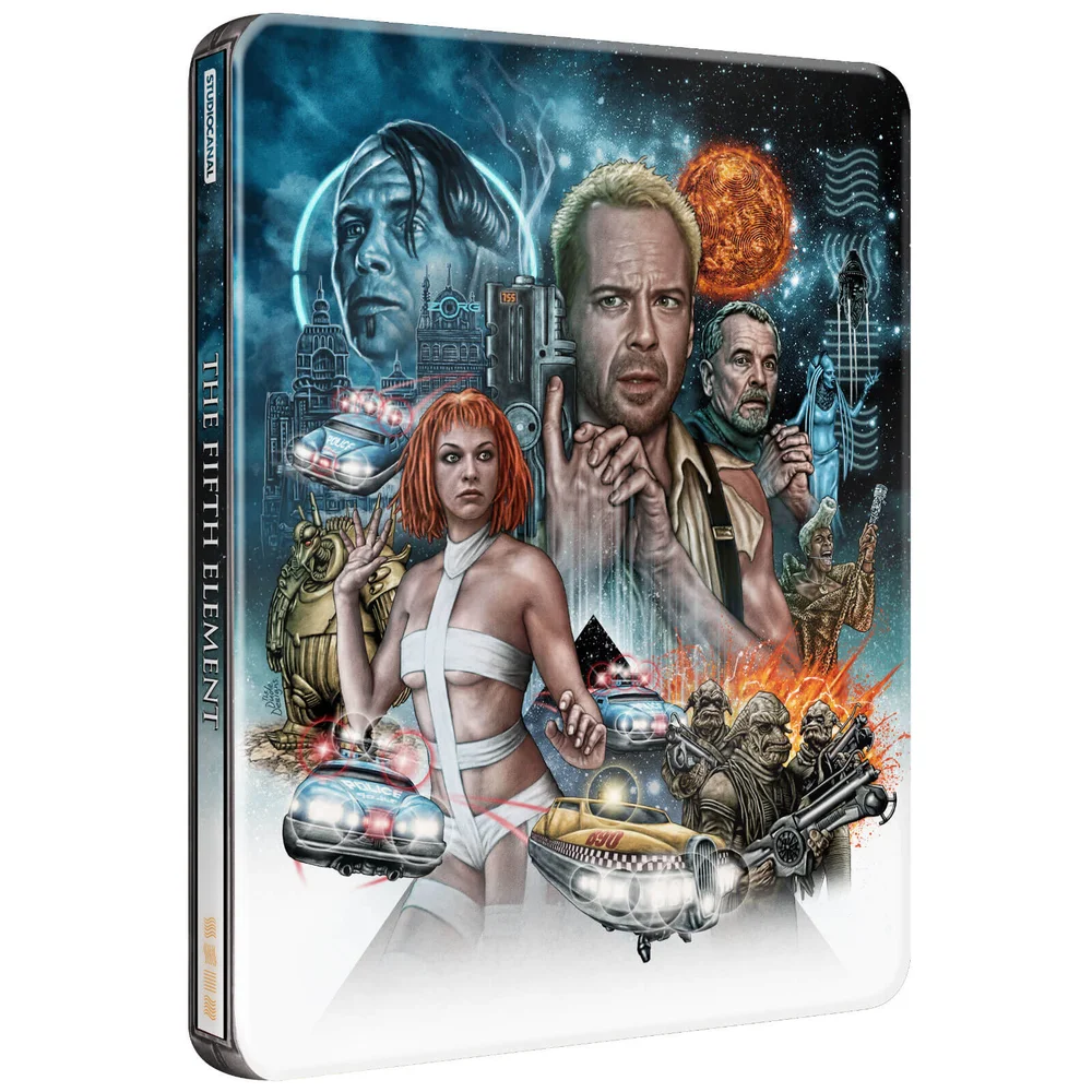 Le Cinquième Élément - 4K Ultra HD Coffret Exclusivité Zavvi (Blu-ray 2D inclus) Image 1