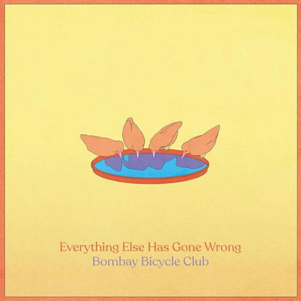 Bombay Bicycle Club - Everything Else Has Gone Wrong LP Image 1