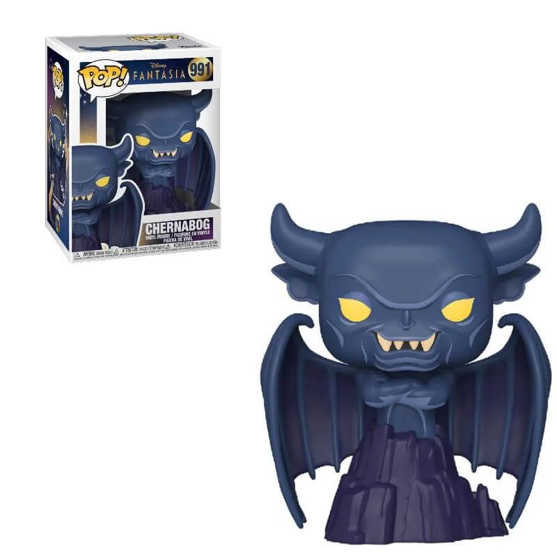 Disney Fantasia 80e anniversaire Menacing Chernabog Pop ! Figurine en Vinyle Image 1