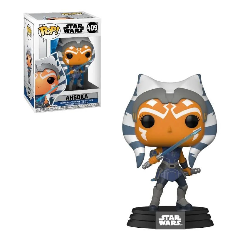 Star Wars Clone Wars Ahsoka Pop ! Figurine en Vinyle Image 1