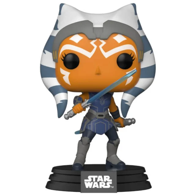 Star Wars Clone Wars Ahsoka Pop ! Figurine en Vinyle