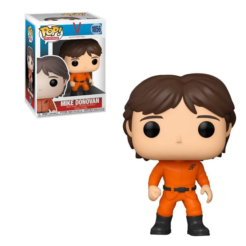 V TV Show Mike Donovan Pop ! Figurine en Vinyle Image 1