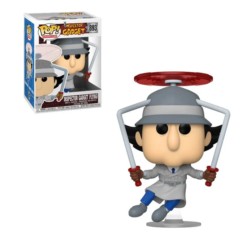 Inspecteur Gadget Volant Pop ! Figurine en Vinyle Image 1