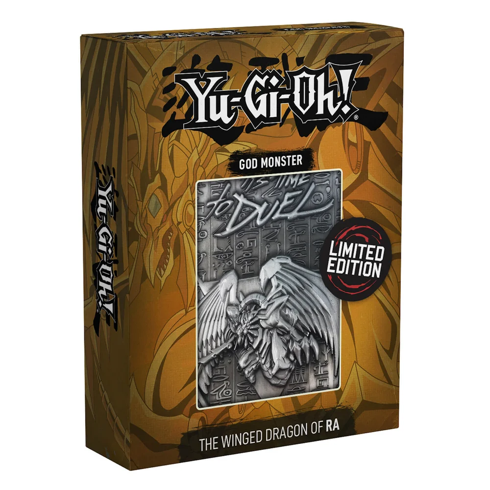 Yu-Gi-Oh ! Carte de Dieu - Dragon ailé de Râ en Édition Limitée Image 1