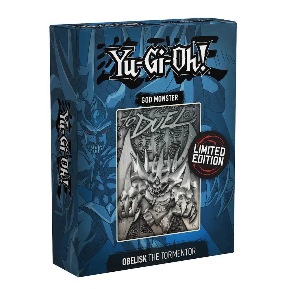 Yu-Gi-Oh ! Carte de dieu - Obélisque le tourmenteur Édition Limitée Image 1
