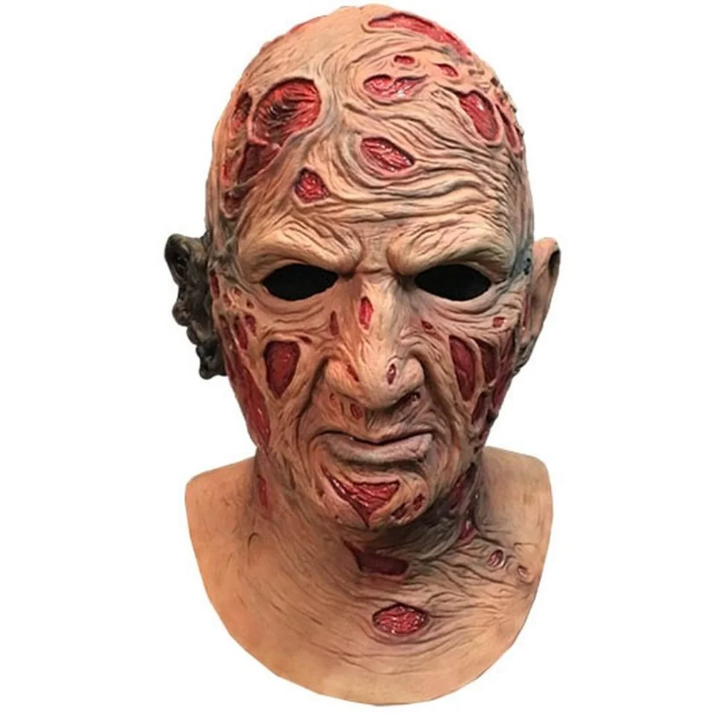 Masque Deluxe Freddy Les Griffes de la nuit Trick or Treat Image 1